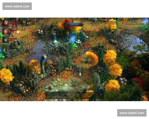 《探索德鲁伊的奥秘与战略技巧在比赛中的应用与成长》